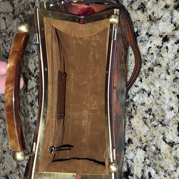 Patricia Nash Kelmscott Frame Bag Multi Floral Print - Picture 7 of 11